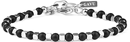 GAVU Unisex Armband Edelstahl