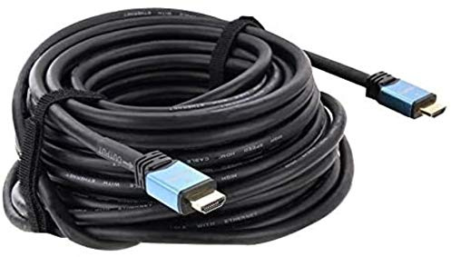 XCC HDIM Cavo Cavo Ingegneria Hdmi 3/25 Metri 30 Metri 50 Metri 60 Metri Computer TV Via Cavo Proiettore 4K (Size : 10m)