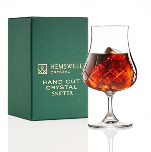 Hemswell Crystal Elenco dei genitori di bicchieri da brandy (Snifter singolo)