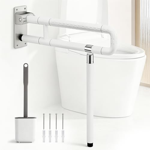 YUCHENGTECH Behinderten WC Haltegriff 75cm Belasten 150 kg | für Senioren Behinderten Schwangere