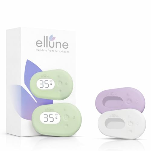 Paingone Ellune- Soulage les règles douloureuses et les douleurs liées à l’endométriose- Batterie performante longue durée- Écran intuitif- Recommandé par les experts médicaux- Vert menthe