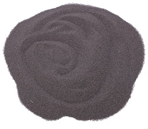Brown Aluminum Oxide, 1KG Sand Blasting Medium for Polishing Grinding, High Density Anti Skid Abrasive Media for Sandblasters and Blast Cabinets (80#)