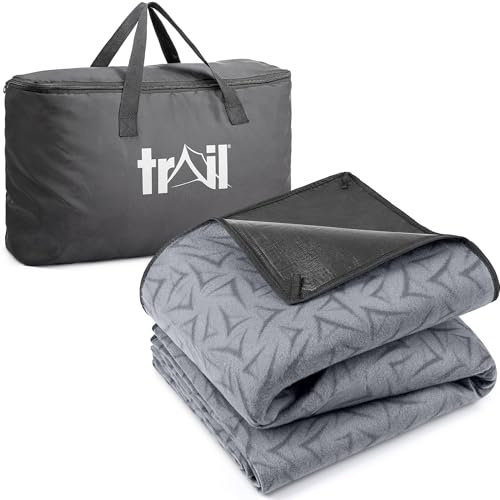 Trail Soft Fleece Tent Carpet, 200cm x 180cm