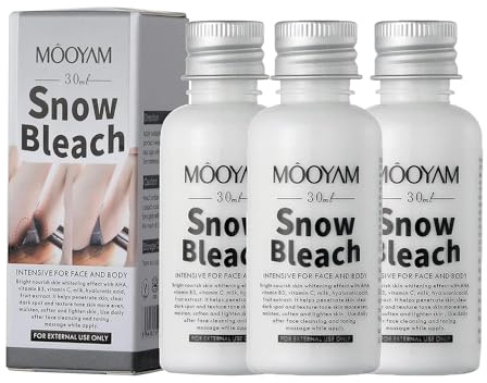 Bleichcreme Für Den Intimbereich, Bleaching Creme Intim Zur Aufhellung Dunkler Haut, Dark Spot Corrector, Hautaufhellungscreme Für AchselhöHlen, Nacken, Knie, Bikinizone, Intimbereich Aufhellen (3PC)