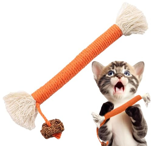 Tuxxjzm Bâtons d'argent naturels Jouets pour Chats, Bâtons à mâcher Silvervine Jouets pour Chats,Bâtons naturels de Silvervine pour Le Nettoyage des Dents de - Jouet