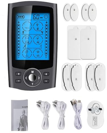 Masseur électrique pour muscles, stimulateur musculaire pour soulager l'inconfort - Masseurs électriques stimulateurs musculaires | Soulagement de l'inconfort du stimulateur nerveux, masseur musculair