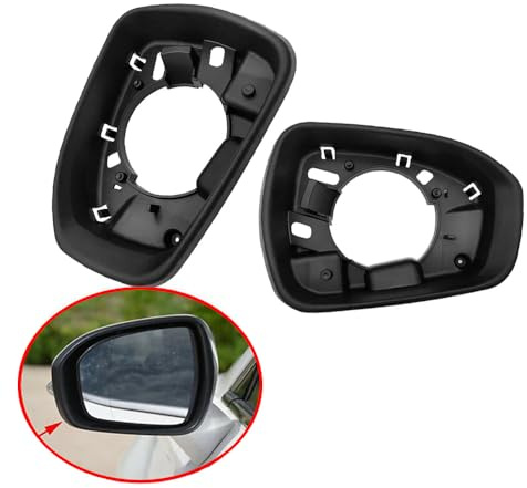 HDEOP Außenspiegel Rahmen für Ford Mondeo V MK5 Fusion 2013 2014 2015 2016 2017 2018 2019 Rückspiegel Rahmen Abdeckung,Left