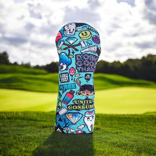 Copertura da golf per ibrido collezione Birdie | Impermeabile | Made in Italy