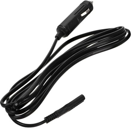 iplusmile Car Fridge Power Cord Replacement 12v 3m Portable Refrigerator Power Cable Car Cooler Lead Plug for Automotive Mini Fridge and Freezer Use