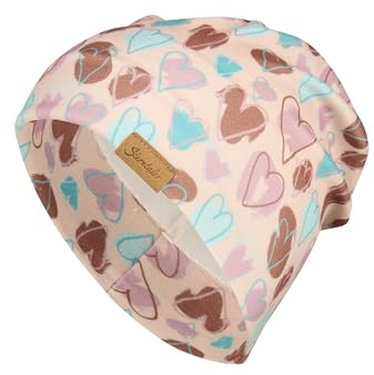 Sterntaler Mädchen Beanie-Mütze Beanie Herzen
