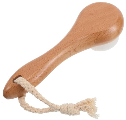 CALLARON Gesichtsbürste für Tiefenreinigung Weiche Gesichtsbürste mit Griff Reinigungsbürste für Gesichtswaschen und Peeling Hautpflege Peelingbürste und Detailbürste
