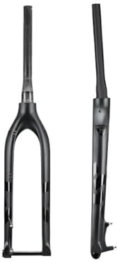 SQIANKUN Fahrradgabel Carbon Starre Gabel MTB 29er 27,5 er 15x 100mm Interne Kabel Disc Bremse Kegel Rohr for Mountainbike Fahrrad Federgabel(FK-006-29)