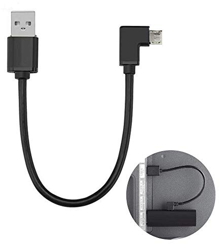 TengKo Mini Netzkabel für TV Stick, Micro USB Kabel Mini Netzkabel Ladekabel für TV Stick, Chromecast, Powers der TV Stick von Ihrem TV USB Port