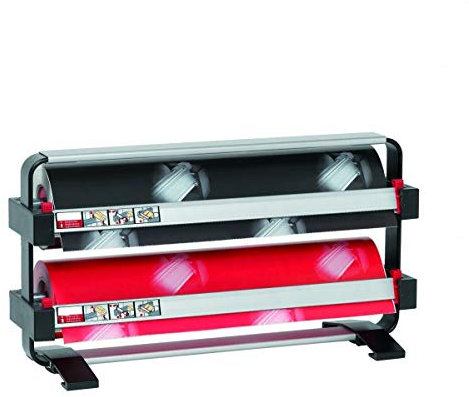 Tischabroller für zwei 50cm Roll