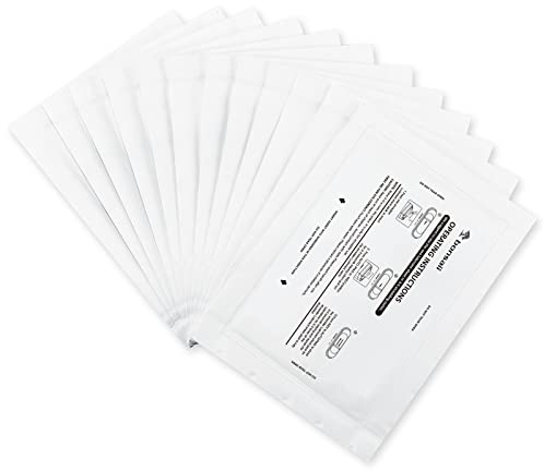 Bonsaii Paper Shredder Lubricant Sheets - Pack of 12
