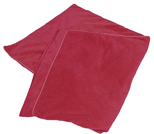 DreamTime Weighted Blanket, Luxury Gift, Plush Lap Quilt, Soothing, Cinnamon Clove Aromatherapy