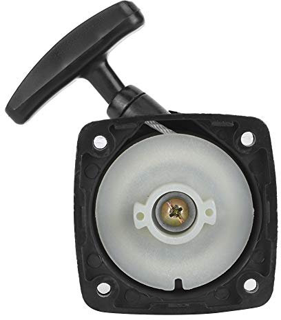 Démarreur à traction, démarreur manuel de démarrage à main de moteur avec pièces de rechange de taille-haie à recul pour moteur 1E32F