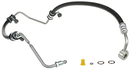 Sunsong 3405072 Servolenkung Druckleitung Schlauch Montage