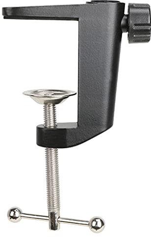 Tisch Halterung für Mikrofon - Ausleger Arm Klemme für Mikrofon Arm Ständer mit Einstellbarer Schraube, der Maximale Abstand Beträgt 55 mm von YOUSHARES