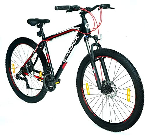E-ROCK Mountainbike EX-7 Hardtail Schaltung MTB Fahrrad Trekkingrad Fitness Bike Scheibenbremsen Gabelfederung (27,5 Zoll Reifen)