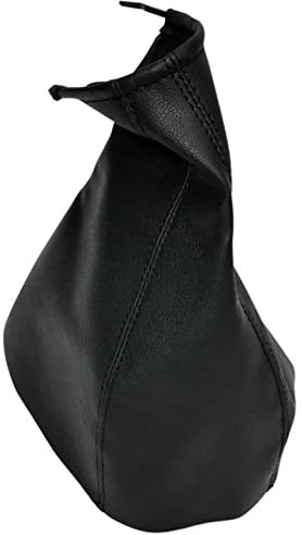 Aerzetix - C57840 - Cuffia soffietto per leva del cambio - compatibile con Opel Meriva A dal 2003 al 2010 - colore: nero - in pelle sintetica