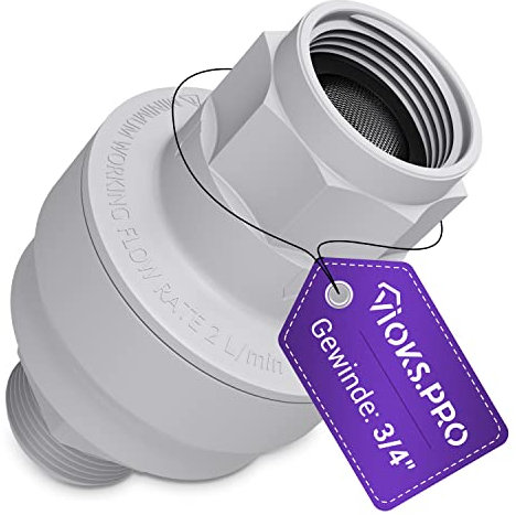 Vioks.pro Water Stop Washing Machine Aquastop Valve Hose 3/4 Inch Safety Valve Washing Machine Check Valve Washing Machine Dishwasher