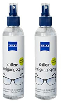 ZEISS Brillen Reinigungstücher oder Reinigungsspray zur schonenden & gründlichen Reinigung Ihrer Brillengläser - alkoholfrei (2)