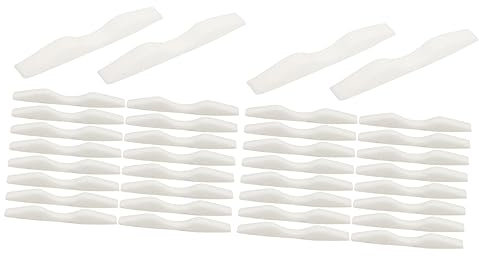 Healeved 2 Stück 1 Nasenpolster Aus Schwamm 1 Beutel Mit Nasenstegpolstern Nasenstegpolster Masken Maskenzubehör – Beschlagender Nasensteg Nasenstegschwamm – Langzeitgebrauch