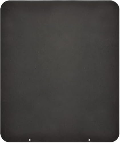 Divina Fire Pedana salvapavimento per stufe a Legna e Pellet in Acciaio 70x60