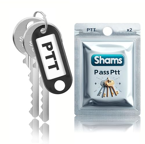 2 CLÉ PASS PTT T10 + T10 | POUR SERRURES DE BOÎTES AUX LETTRES ET PORTES D’IMMEUBLES | CLÉ PASSE PARTOUT UNIVERSELLE | ESSENTIEL POUR LIVREURS ET FACTEURS | MARQUE 100% FRANÇAISE