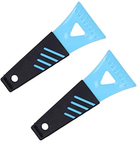 Plastic Refrigerator Ice Shovel Ice Scraper Defrost Shovel Snow Ice Remover Scoop Freezer Shovel Defroster Cleaning Freezer Frost Shovel Fridge Cleaning Tool 2pcs