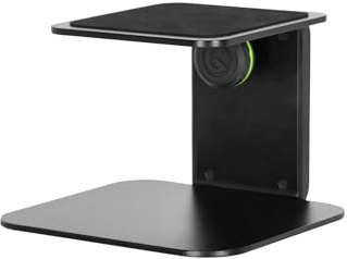 Gravity SP 3102 C B - Kompakter Studiomonitor-Tischständer, schwarz