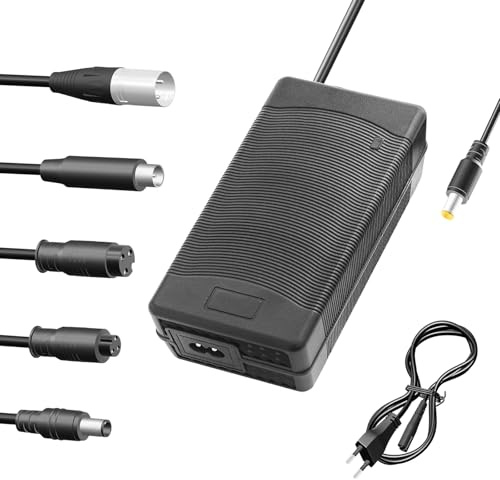 Yasco Li Multi Battery Charger – Plug E – Bike Scooter E – Bike Ship Moto Xiaomi Battery Charger (54.6V 3A)