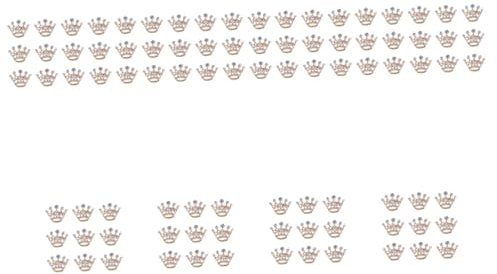 Holibanna Écharpe Royale 120 Pièces Broche Pour La Fête De Mariage Broche Corsage s Avec Strass s Femmes -uni Cheveux Strass Pour La Mode Féminine De Mariage Diamant Golden