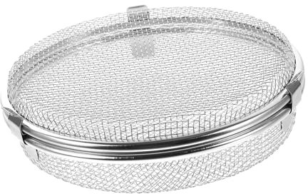 ANDRESLAD Cesta Para Lavavajillas De Acero Inoxidable Para Tenedores y Cuchillos, Cesta De Malla Resistente a Altas Temperaturas Para Almacenamiento y Secado De Utensilios De Cocina