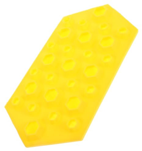 Cabilock Molde De Silicona Forma De Para Hacer Helados Dulces y Chocolates Molde De Cubitos De Hielo De Para Repostería