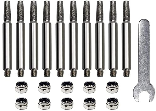 Richeyty KettensäGenschäRfgeräT für SäGekettenschäRfgeräT, KettensäGenschäRfzubehöR-Set für KettensäGen und Schleifen 4Mm