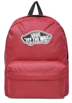Vans Mochila unisex Old Skool, rojo, medium