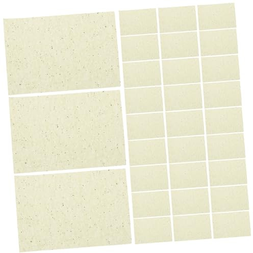 VICASKY 100stücke Gesichtsöl-absorbierendes Papier Öltücher Für Fettige Haut Porenreinigungstücher Aus Samt Ölkontrollblätter Für Männer Und Frauen Make-up-ölentfernungsblätter