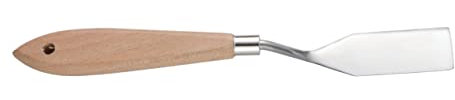BESPORTBLE Raspador De Pintura Espátula Profesional Mango De Madera Ultrafino y Resistente