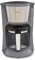 Morphy Richards Equip Filter Coffee Machine, Pour Over Technology,10 Cup Capacity, Fast Brew, Anti Drip, Easy Clean Reusable Filter, Keep Warm, Aroma Blender, Grey and Stainless Steel,162505