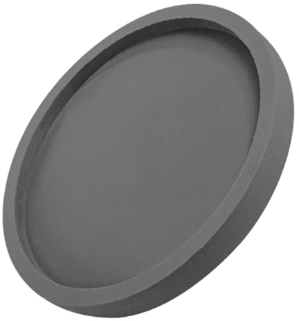 Toyvian Sottovaso Rotondo per Piante Vassoio Raccogli-Acqua in Plastica Sottovaso per Bonsai e Fioriere Accessorio da Giardinaggio Resistente e Durevole