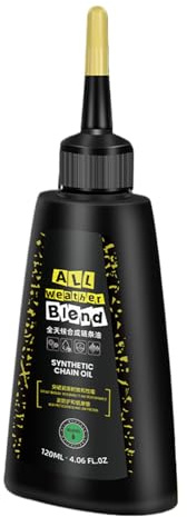 Lubrificante Della Catena Di Bici Da Corsa | 120 Ml Di Olio Di Catena Di Mountain Bike | Lubrificante Per Biciclette Sinteticamente Universale Con Long -shast Usura -produzione Di Polvere Referente