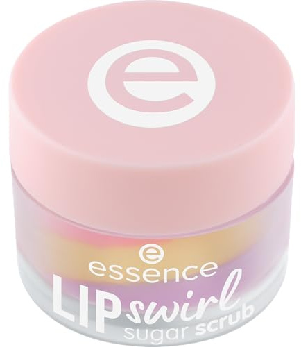 essence LIP SWIRL sugar scrub labbra, curativo, naturale (8g)