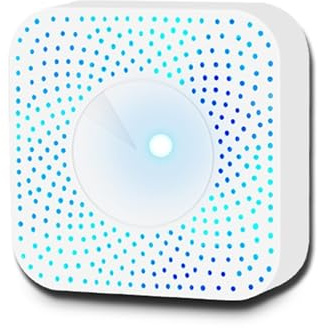 Détecteur de gaz, Capteur de CO2 intellint WiFi Haute précision, détecteur connecté à la Maison, Moniteur d'air Domestique, pour la Maison et Le Camping-Car