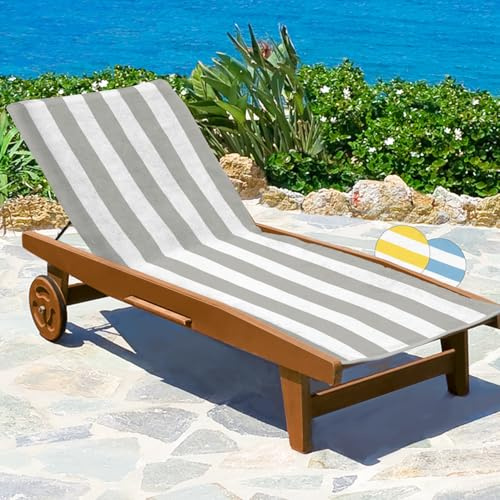 Beautissu Asciugamano per Lettino 100% Cotone con Cappuccio Antiscivolo