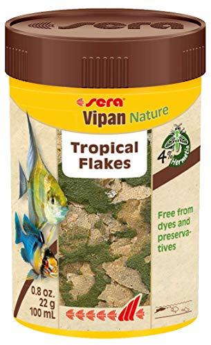 sera Vipan Nature Nourriture pour Aquariophilie 100 ML