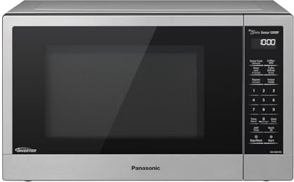 Panasonic NN-SN67KS Microwave Oven, 1.2 cu.ft, Stainless Steel/Silver