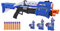 Nerf Hasbro Fortnite TS-R Blaster a Pompa con 3 Bersagli Lama e Dardi, Blu