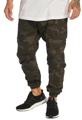 Brandit Ray Vintage Pants, Color: darkcamo, Size: XL